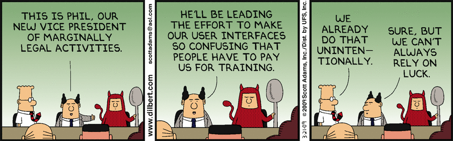 Dilbert Cartoon